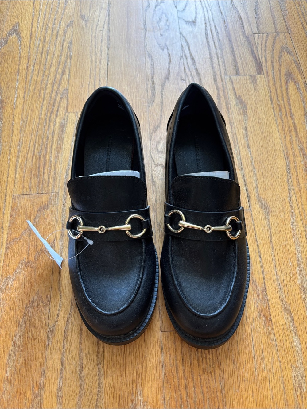American Eagle Loafers Black 7.5